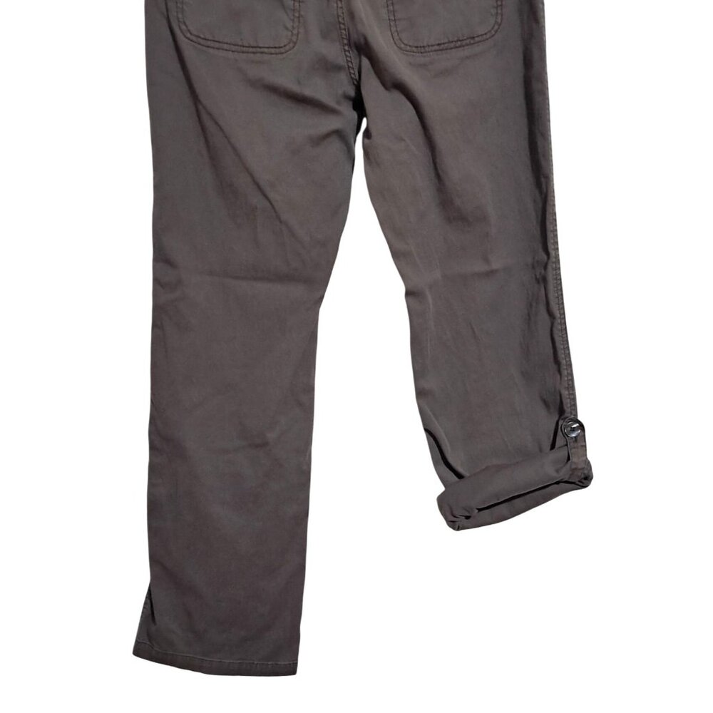 Kavu Convertible Pants Womens Size Medium Brown Hiking Walking - Picture 3 of 11